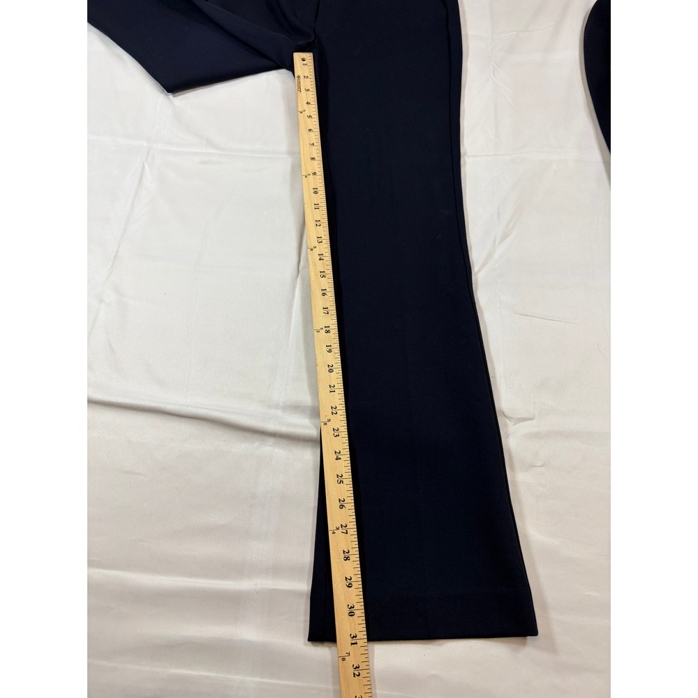 Boden Womens Navy Blue Two Piece Pant Suit Blazer Flare Trousers NEW - Picture 5 of 16